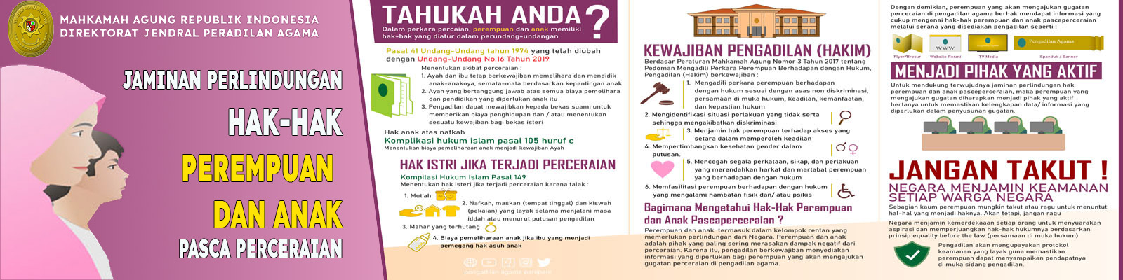 Hak Perempuan dan Anak Pasca Perceraian