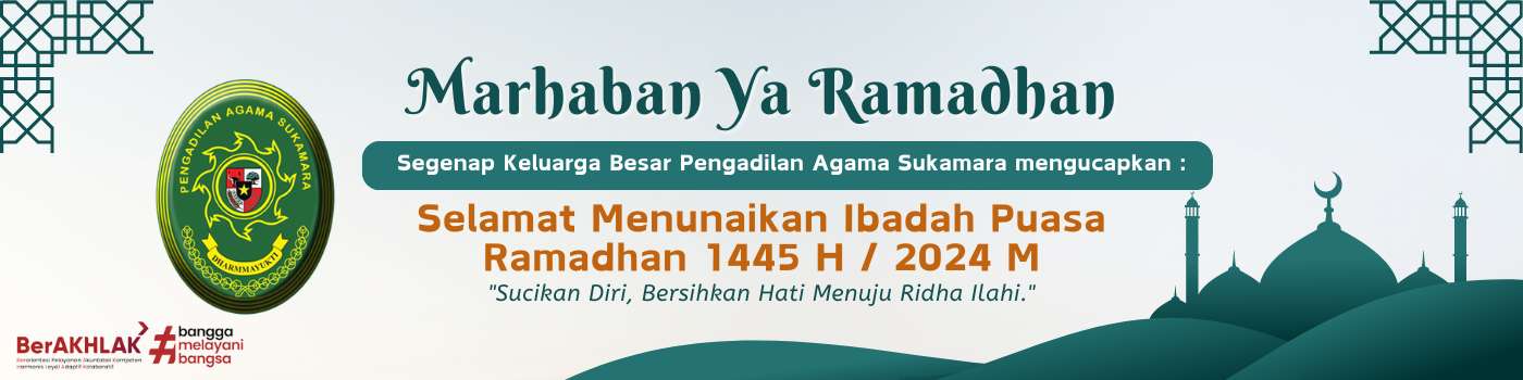 UCAPAN SELAMAT PUASA 1445H 2024M 1