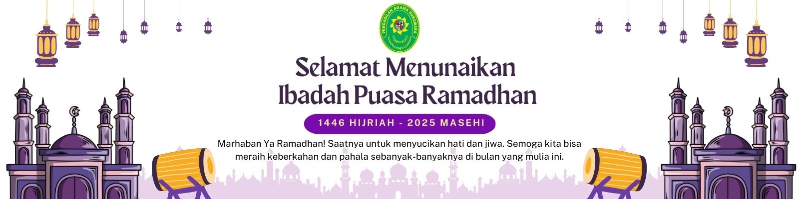 Ucapan Selamat Menunaikan Ibadah Puasa 2025