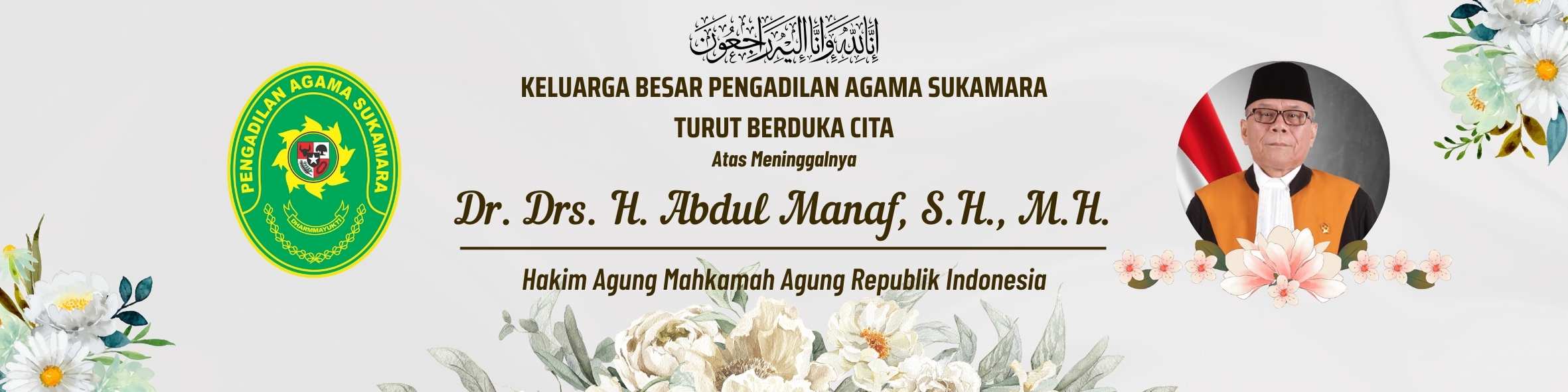 ucapan duka YM Abdul Manaf slider web
